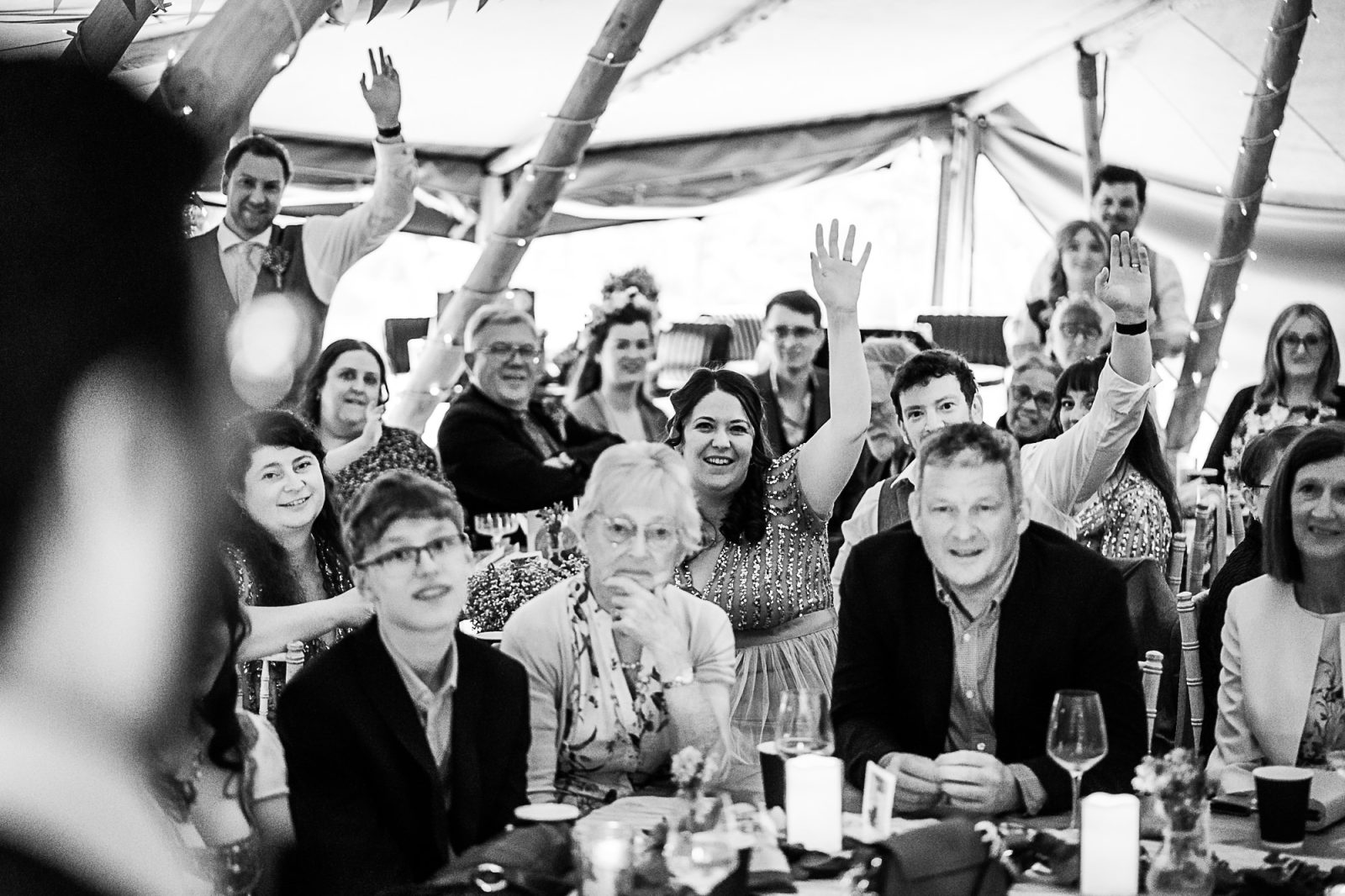 Bowland Tipis wedding photographers