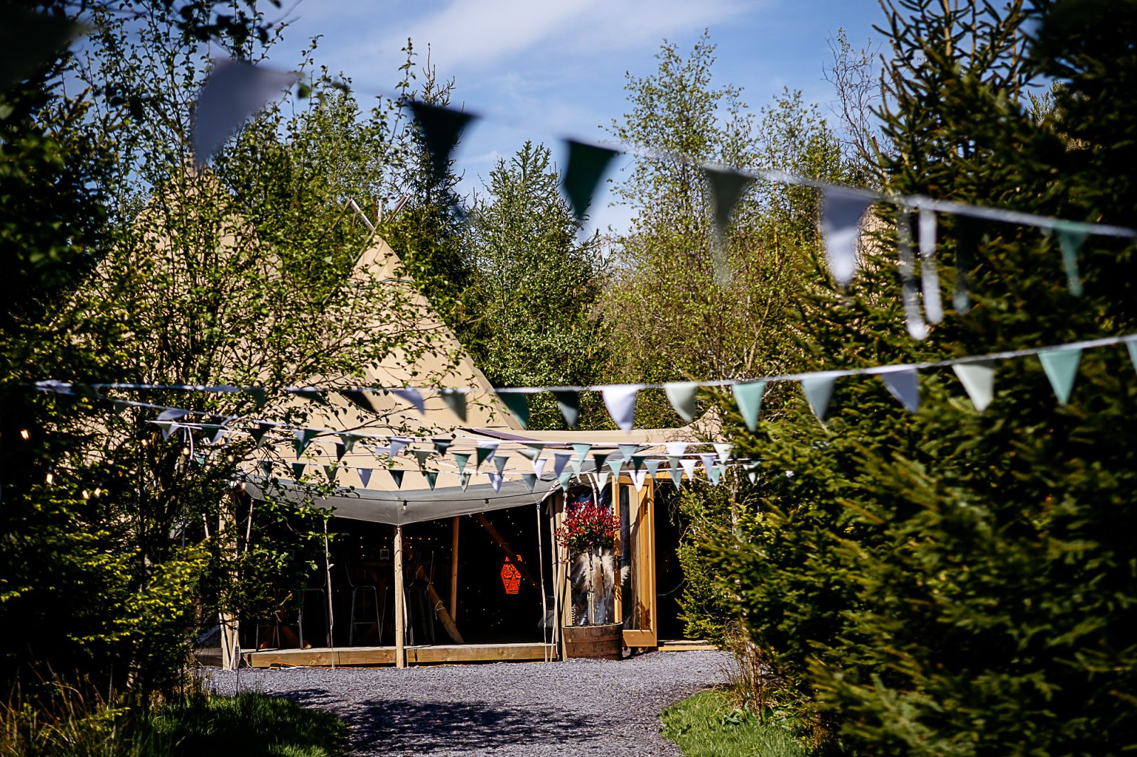 Bowland Tipis Wedding Photographer
