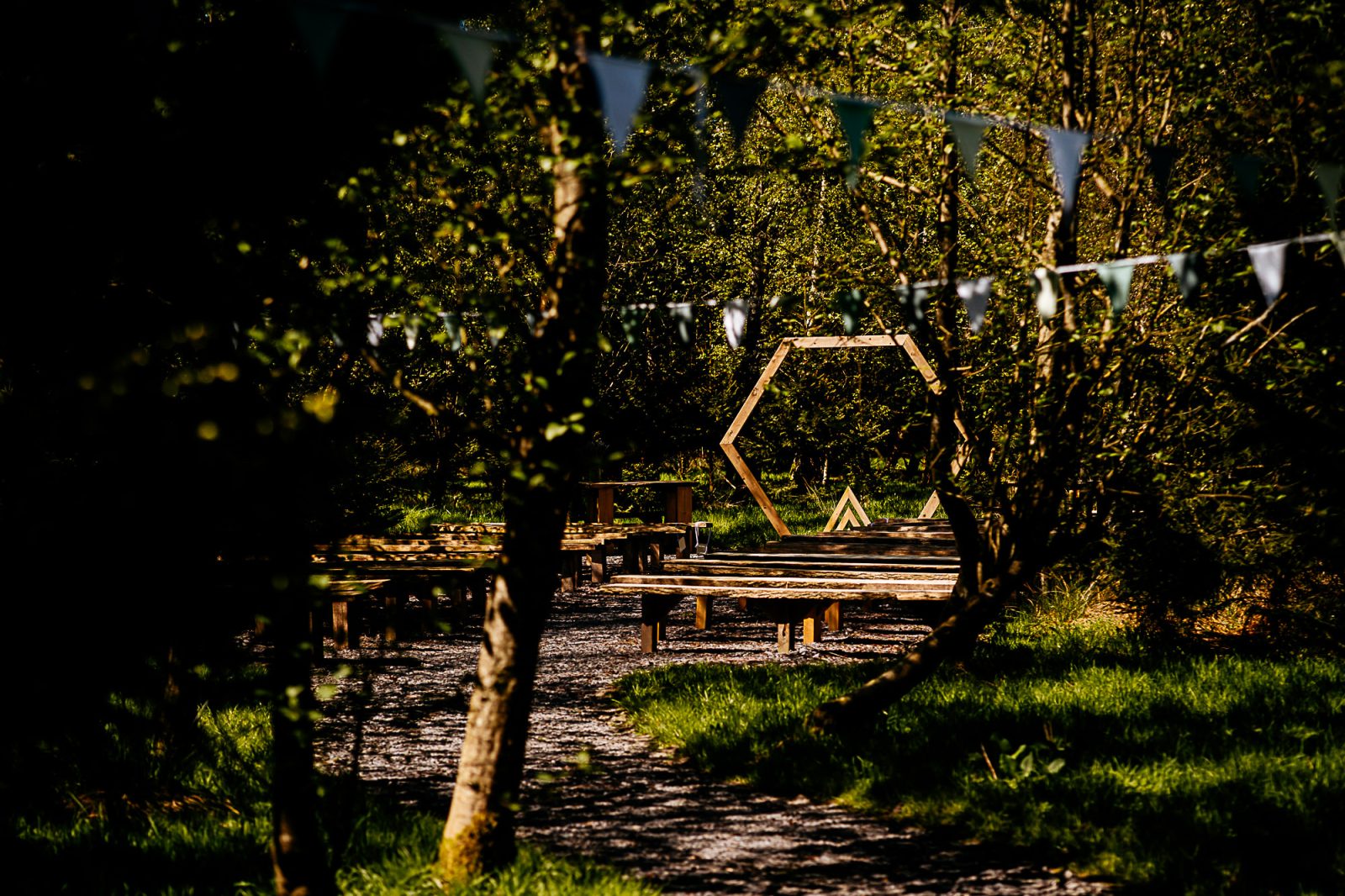 Bowland Forest Tipis Wedding