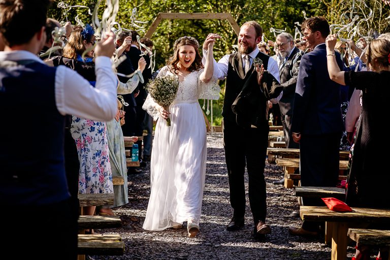 Bowland tipis wedding photography