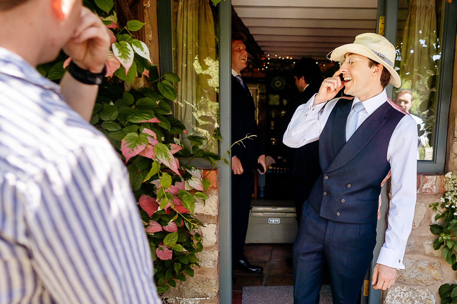 Natural wedding photographers