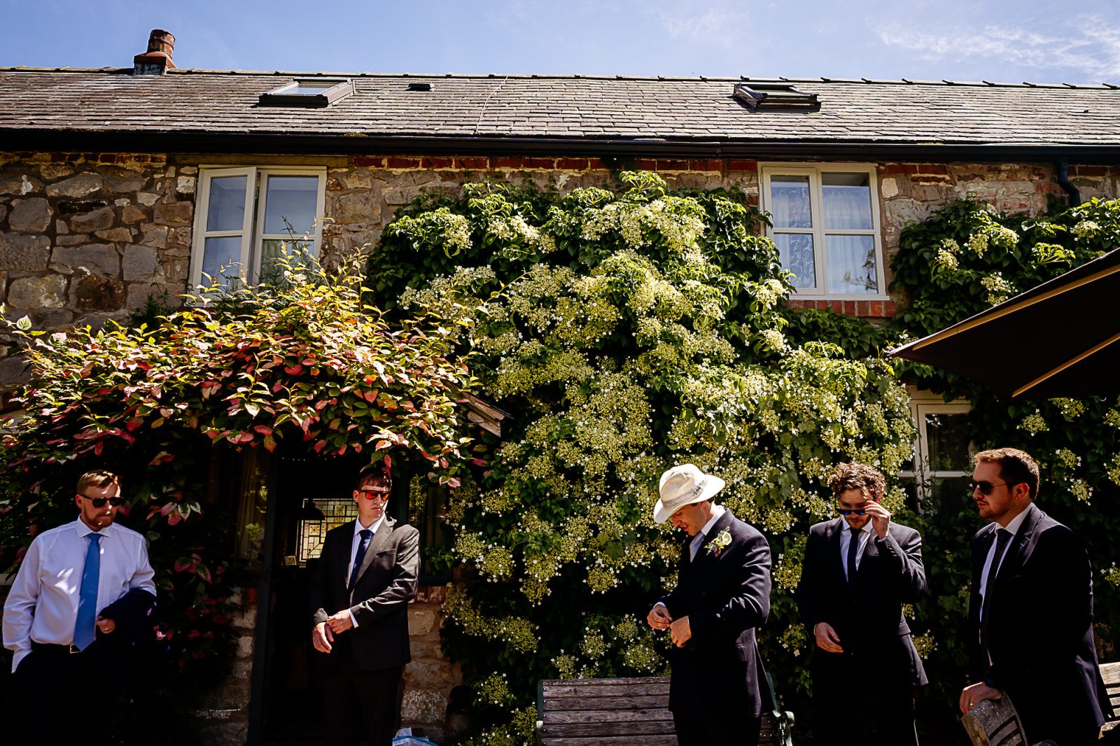 Shropshire wedding photographer