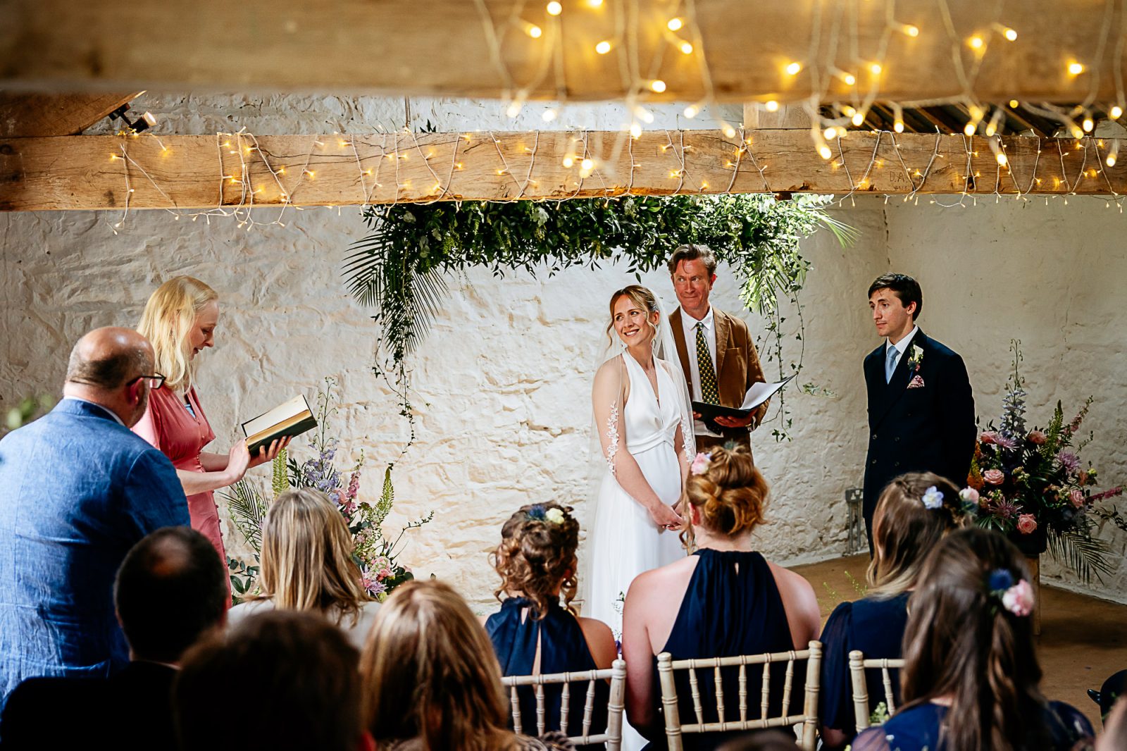 wedding at The Courtyard Venue