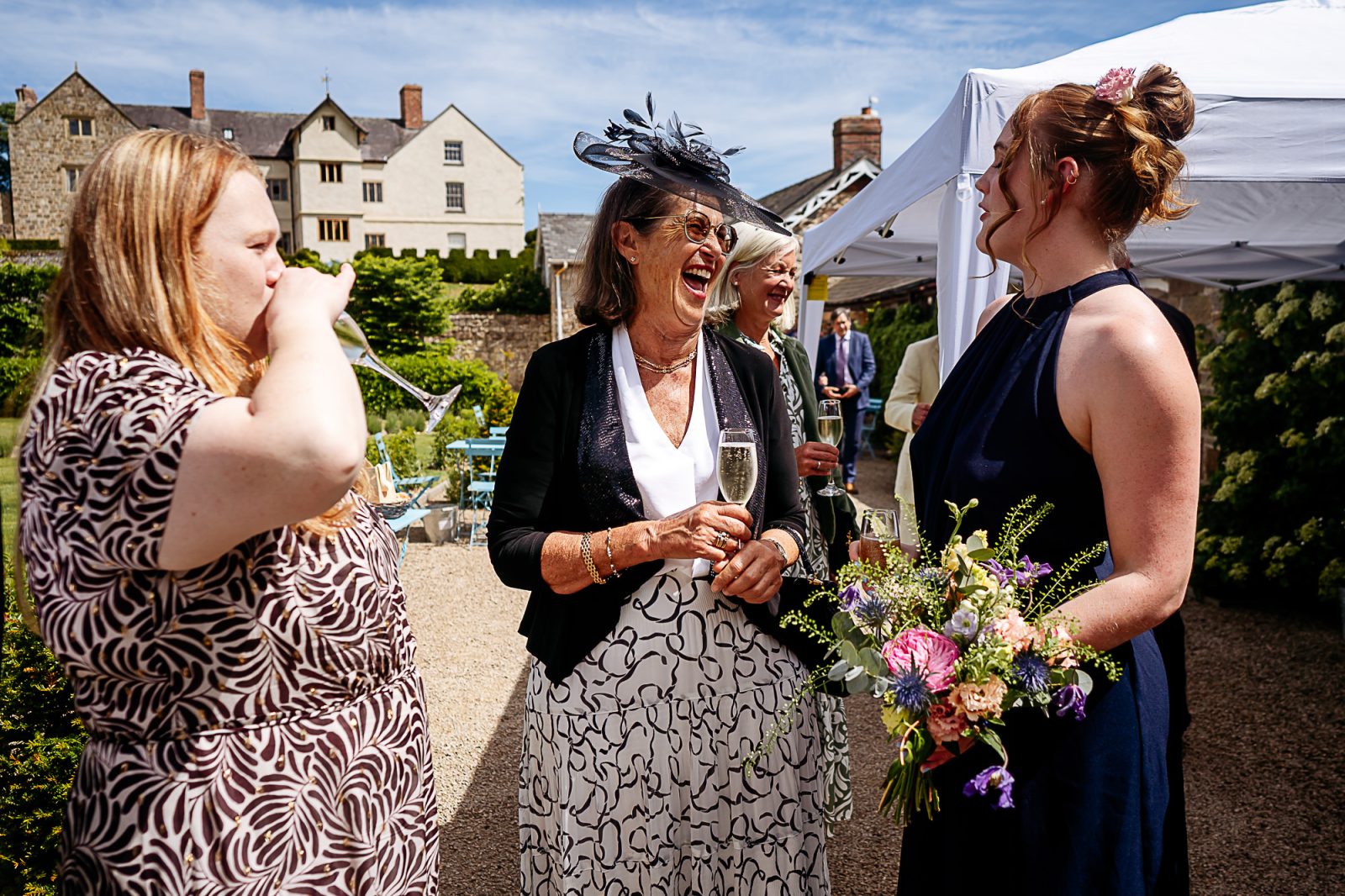 Documentary wedding photography
