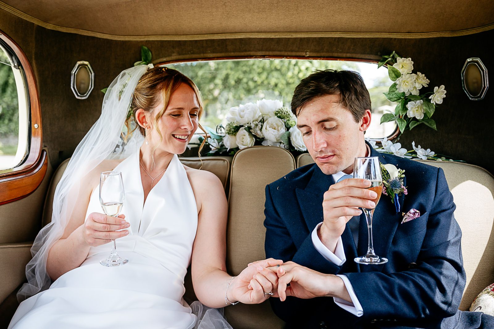 Natural wedding photography