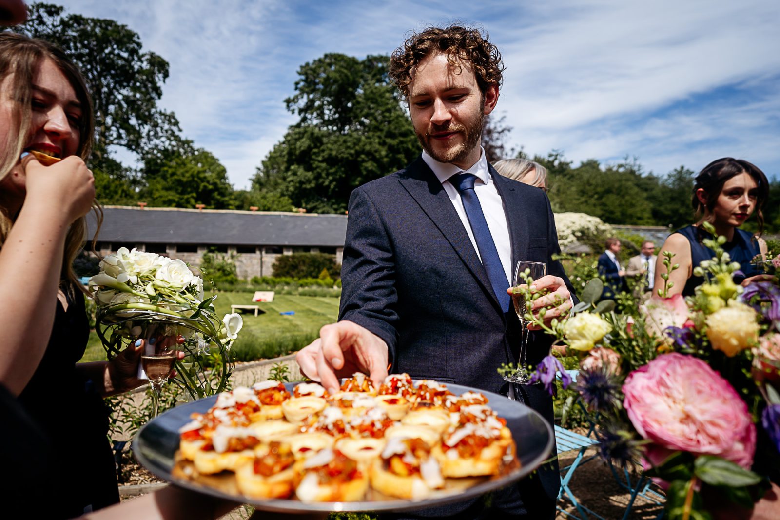 Documentary wedding photography