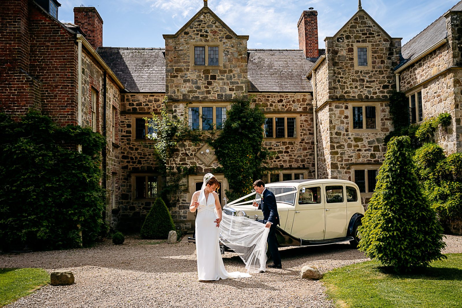 Shropshire wedding photographers,