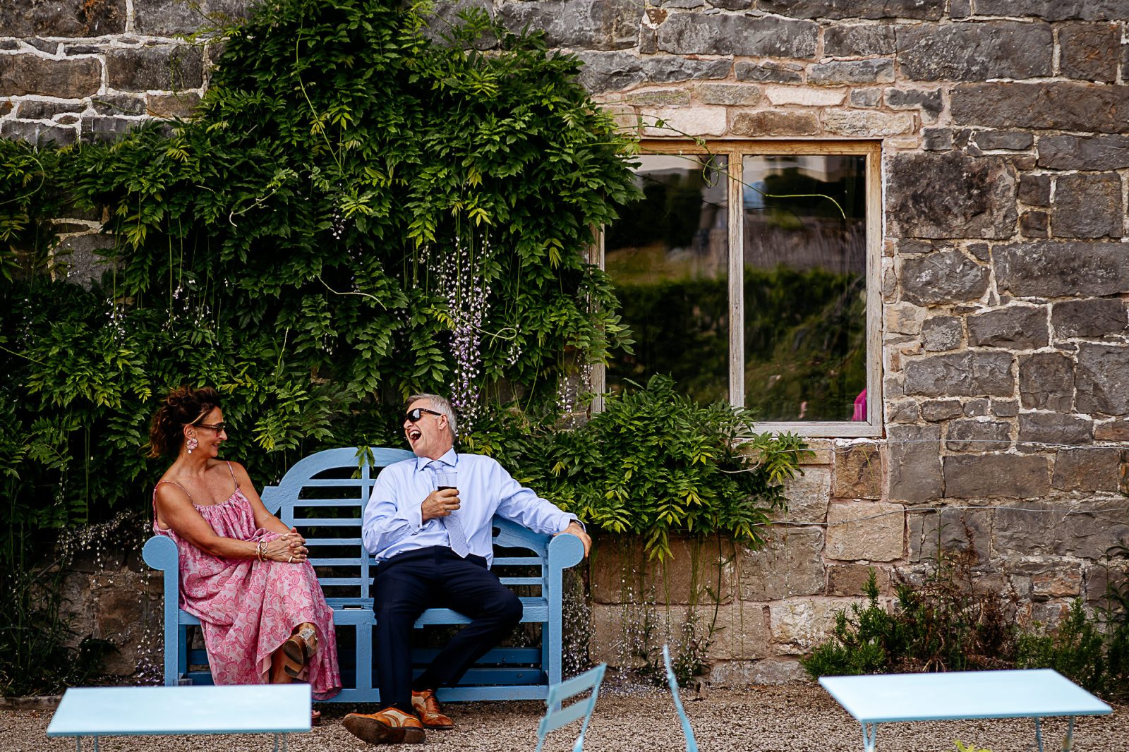 Natural wedding photography