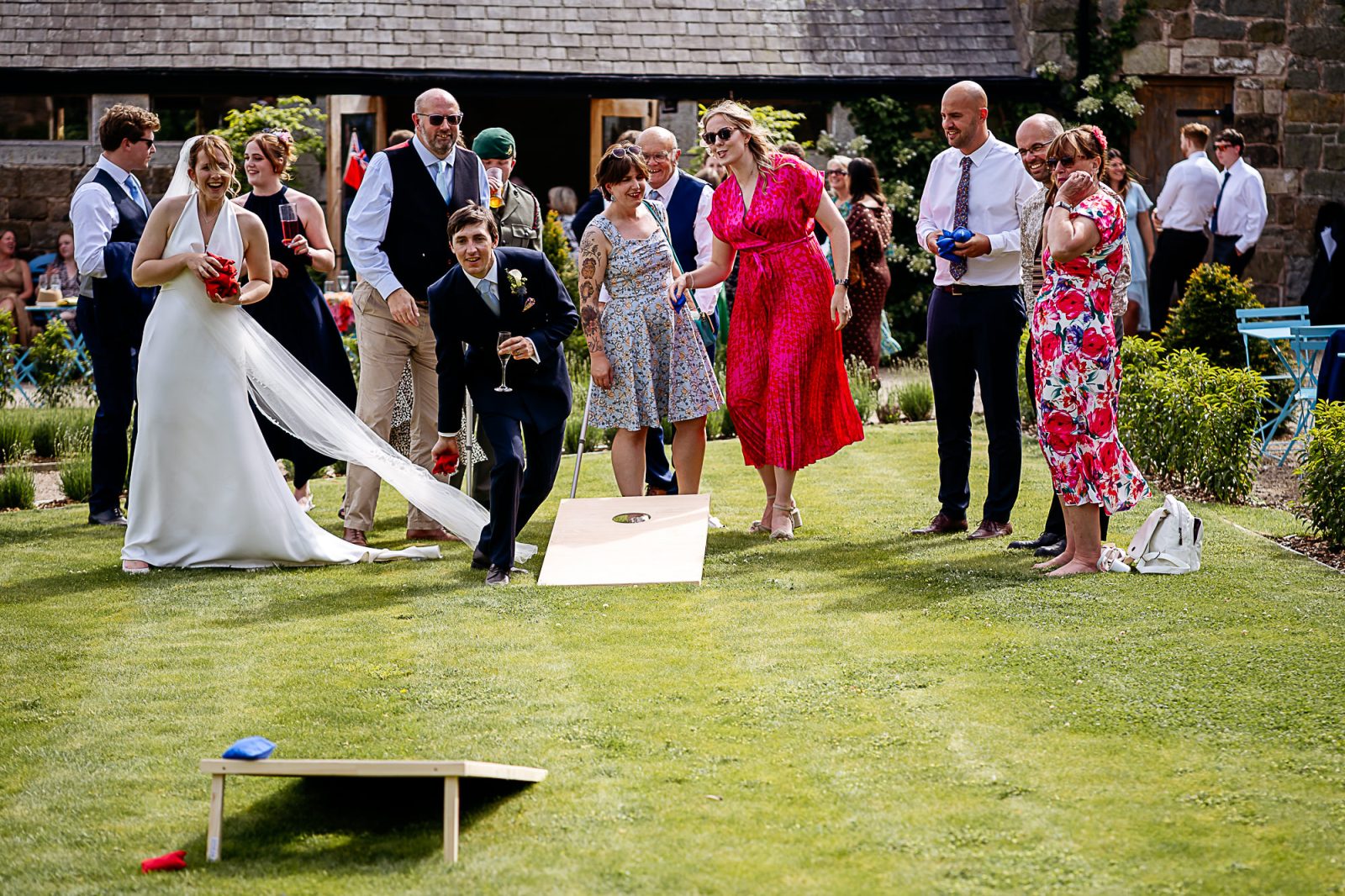 The Courtyard Venue wedding photographers