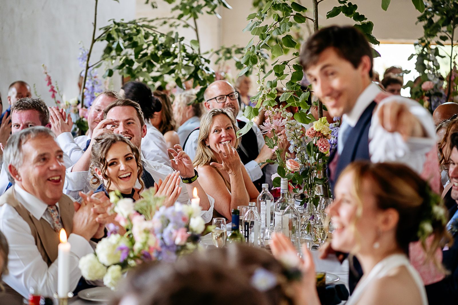 groom speech at The Courtyard Venue