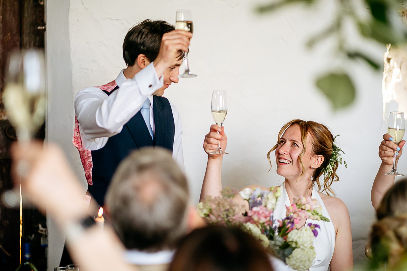 groom speech at The Courtyard Venue