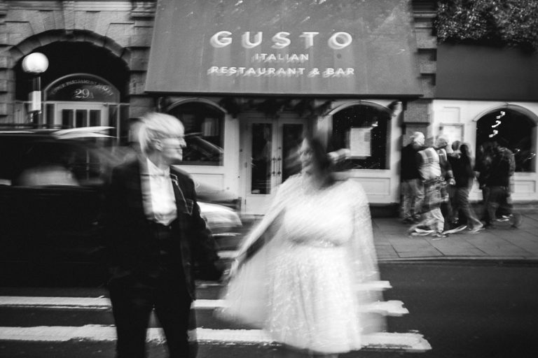Same sex nottingham city wedding