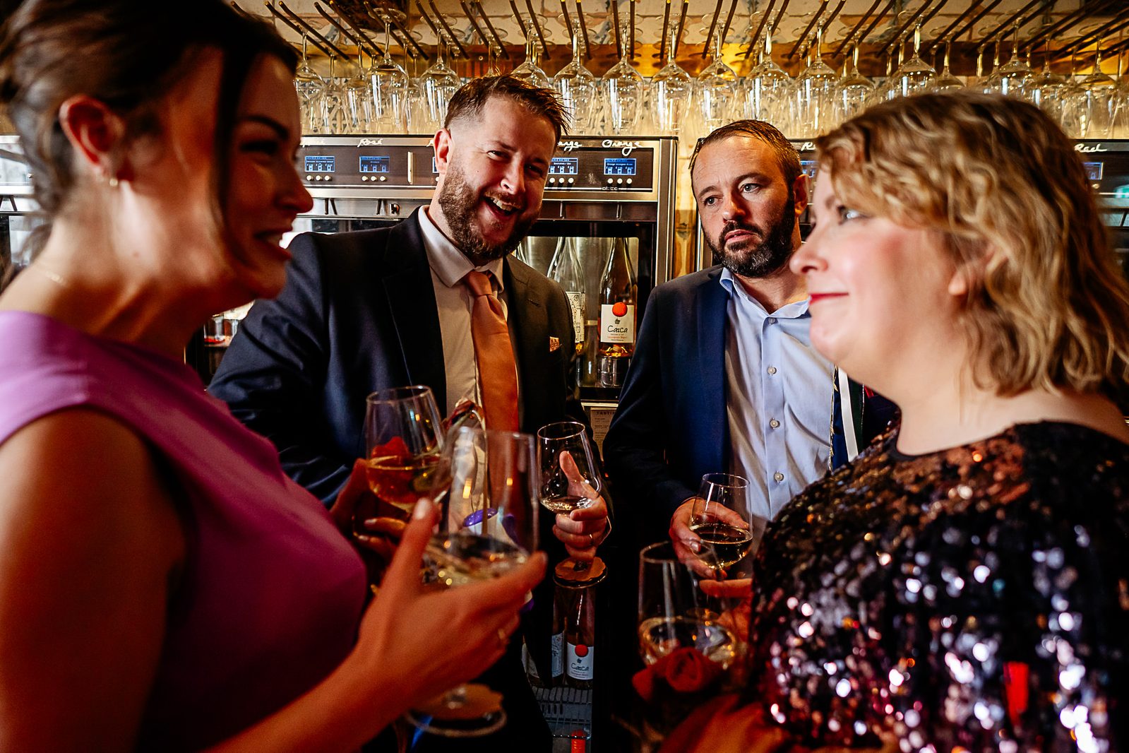 another? wine bar wedding photography 