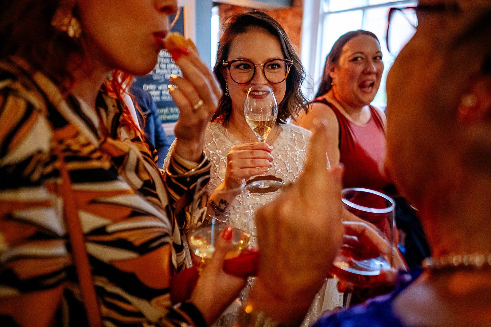 another? wine bar wedding photography 
